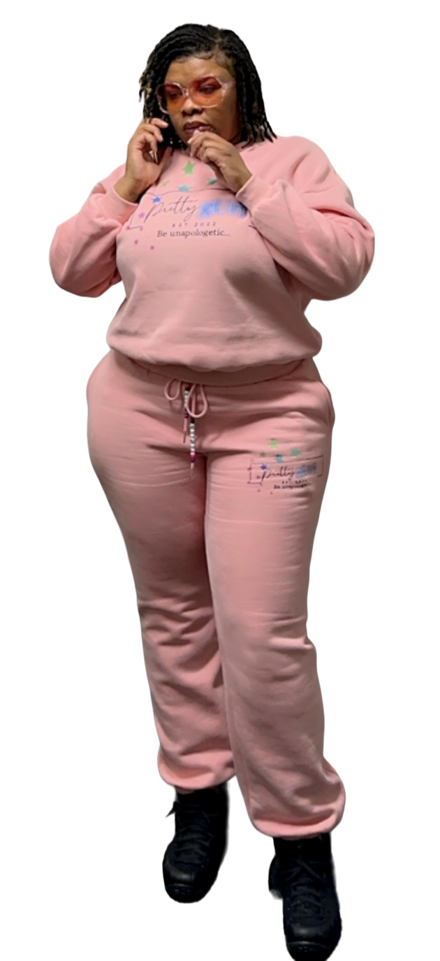 Pink ‘INTRO’ JOGGER Pant 🦾🤞🏽✨