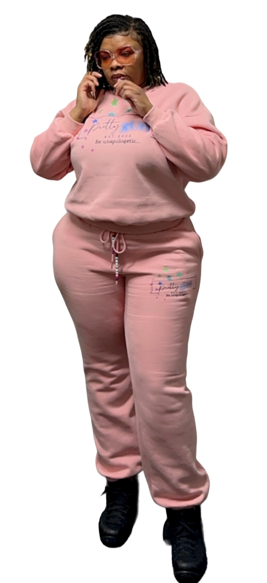 Pink ‘INTRO’ JOGGER Pant 🦾🤞🏽✨